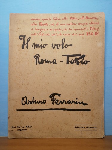 Arturo ferrarin mio volo - ferrarin,,
