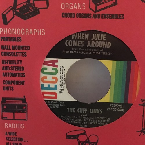 The cuff links 45 - links,