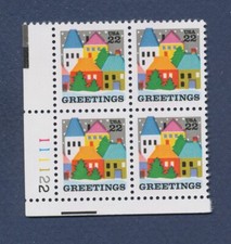 USA - Sc 2245 - Blocco targa