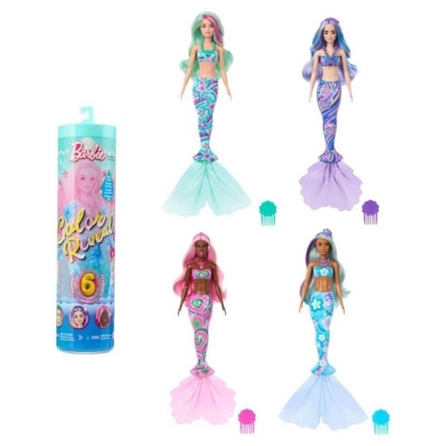 Barbie color reveal serie