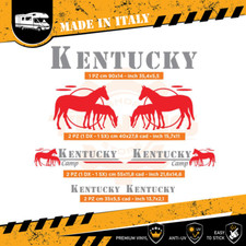 Decalcomania Adesivi Camper