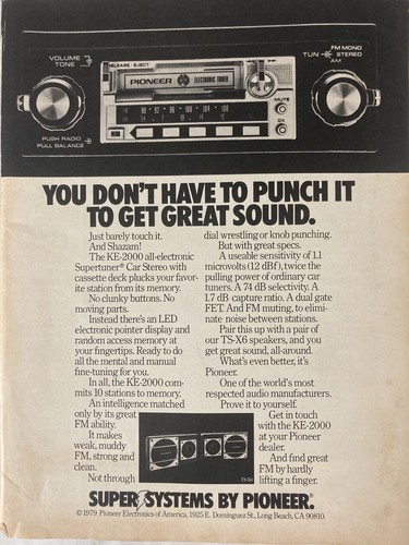 Autoradio pioneer 1979 - autoradio, ke-2000