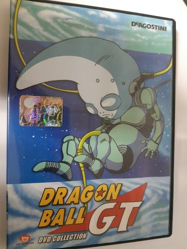 Dvd dragonball gt - dragonball,