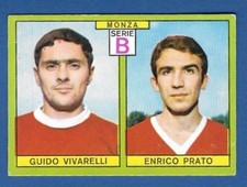 FIGURINA CALCIATORI PANINI 1968/69 - RECUPERO - VIVARELLI/PRATO - MONZA