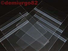 300 BUSTE PROTETTIVE DISCHI VINILE 33 giri LP LPD con ALETTA polipropilene 60my