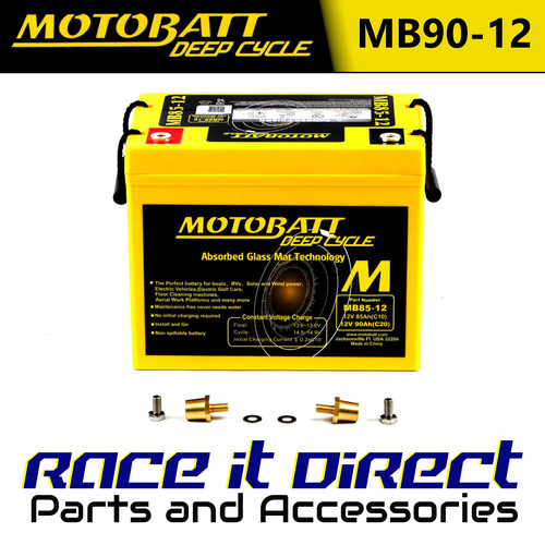 Batteria motobatt deep cycle - batteria,