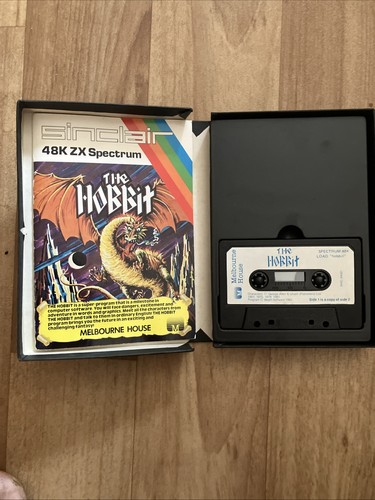 The hobbit sinclair - hobbit, zx