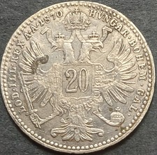 AUSTRIA IMPERO AUSTRIACO 20