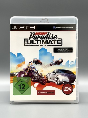 Burnout paradise the - burnout,