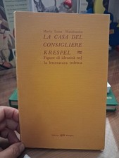 LA CASA DEL CONSIGLIERE KRESPEL-FIGURE NELLA LETTERATURA TEDESCA-WANDRUSZKA