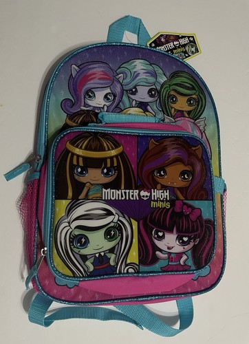 Zaino monster high - high, 16"