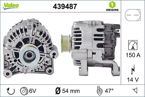 Alternatore valeo per bmw - alternatore,