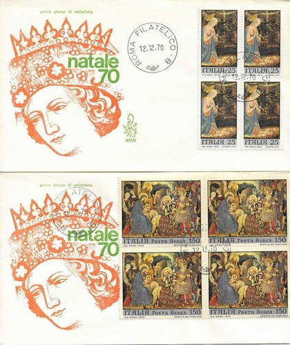 Italia fdc venetia 1970 - italia,