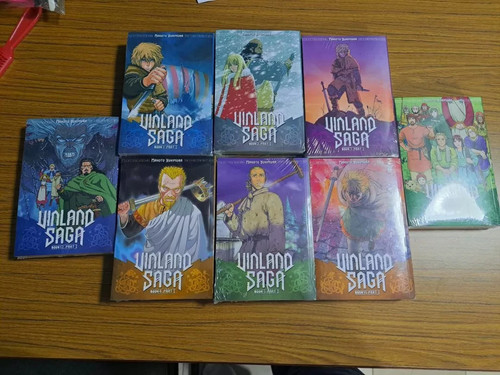 Vinland saga manga nuovo - manga,