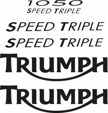Set adesivi serbatoio carena Speed Triple 1050 completo 