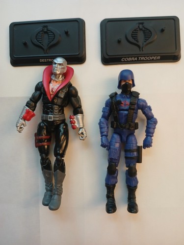 Joe destro e cobra - 3.75,
