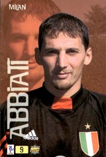card Mundicromo Top Calcio 1999-2000 #9 Milan Abbiati