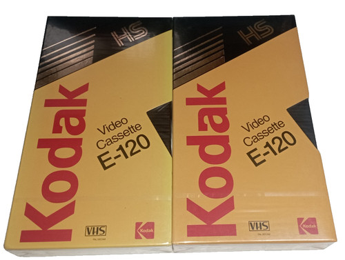 Kodak e 120 videotape - x,