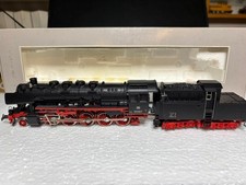 Marklin H0 3684 – Locomotiva a vapore gruppo 50 con tender cabinato