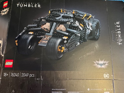 Lego batman batmobile tumbler - lego,