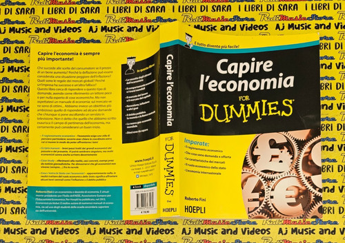 Book libro capire economia - capire, l'economia