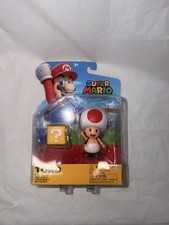 Action figure super mario - super, 4"