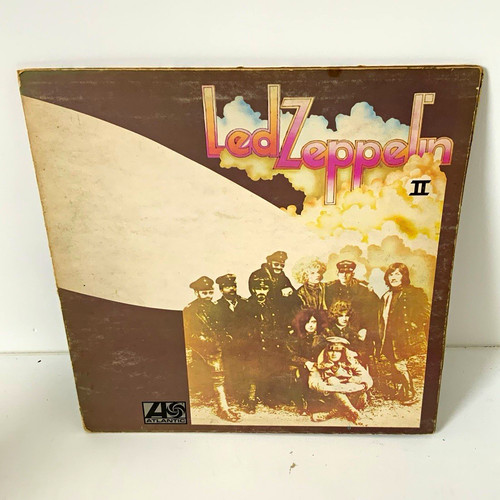 Led zeppelin black - led,