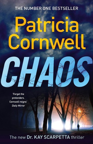 Chaos kay scarpetta book - scarpetta, (book