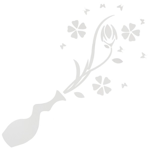 Acrylic wall stickers - d,