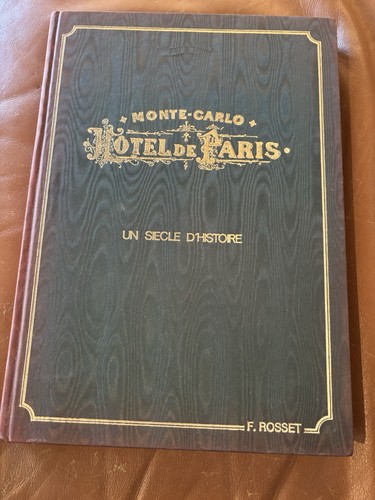 Monte carlo hotel paris un - paris,