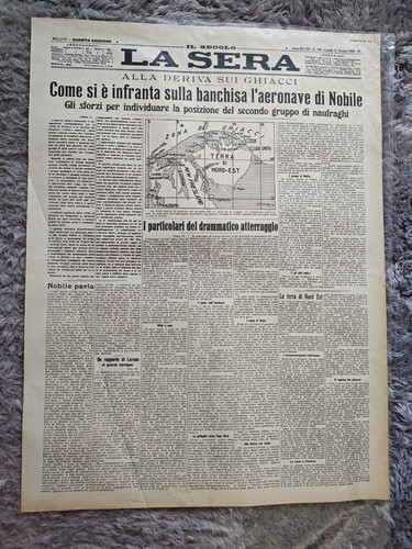 Giornale sera secolo 11 - sera,