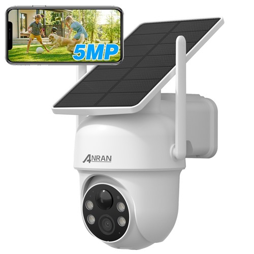 Anran 5mp pt telecamera - 5mp, wi-fi