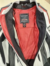 Tuta da moto in pelle Spyke