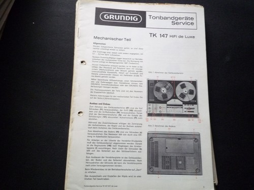 Manuale servizio originale - manuale,