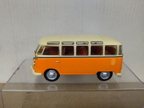 Volkswagen bulli orange - t1,