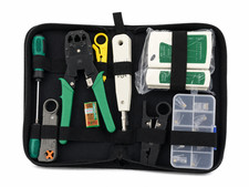 Kit Crimpatrice RJ45 + Tester