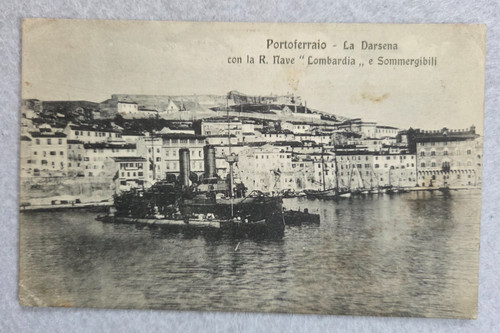 Cartolina livorno elba - cartolina,