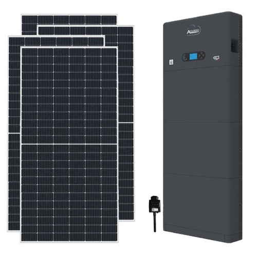Kit fotovoltaico monofase