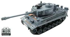 Carro armato Radiocomandato German Tiger I Scala 1:20 - Spara pallini e Suoni