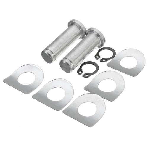 Kit poggiapiedi alluminio - , moto