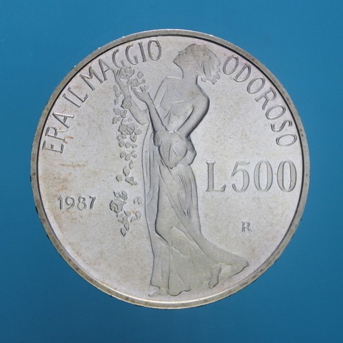 Repubblica italiana 500 lire - repubblica,