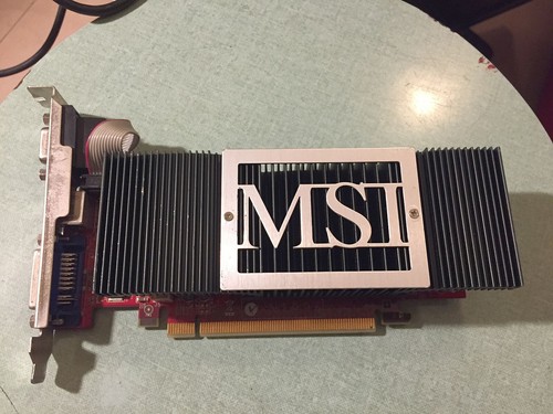 Scheda video pci express msi - pci,