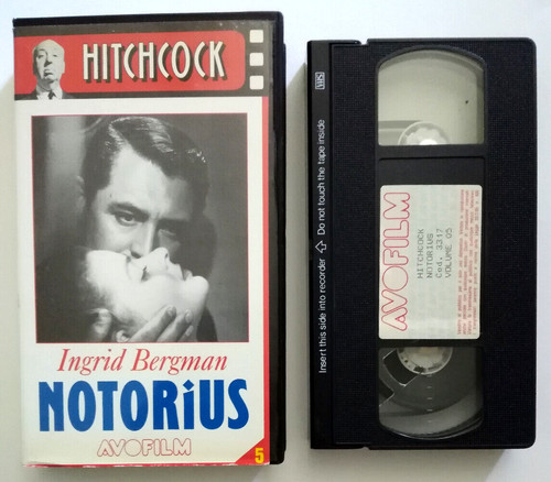 Vhs notorius film ingrid - notorius,