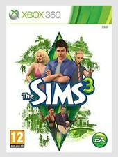 THE SIMS 3  per XBOX 360 (ITALIANO) spedizione 24/48H 