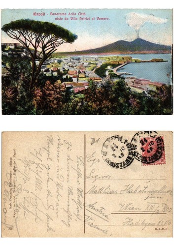 Cpa napoli panorama - cpa,