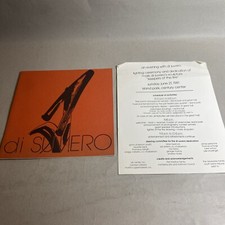 Exhibition Catalog: Di Suvero, Island Park 1981 w Ephemera / MSR