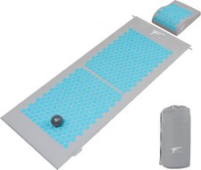 Kit d'acupression XL Fitem - Tapis d'Acupression + Coussin + Boule de Massage