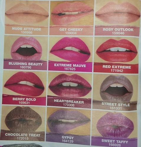 Avon rossetto epic - rossetto, mark