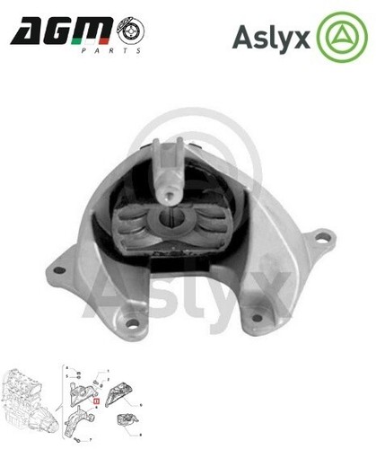 Supporto motore aslyx fiat - motore,