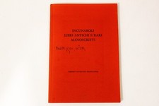 Incunaboli Libri Antichi E